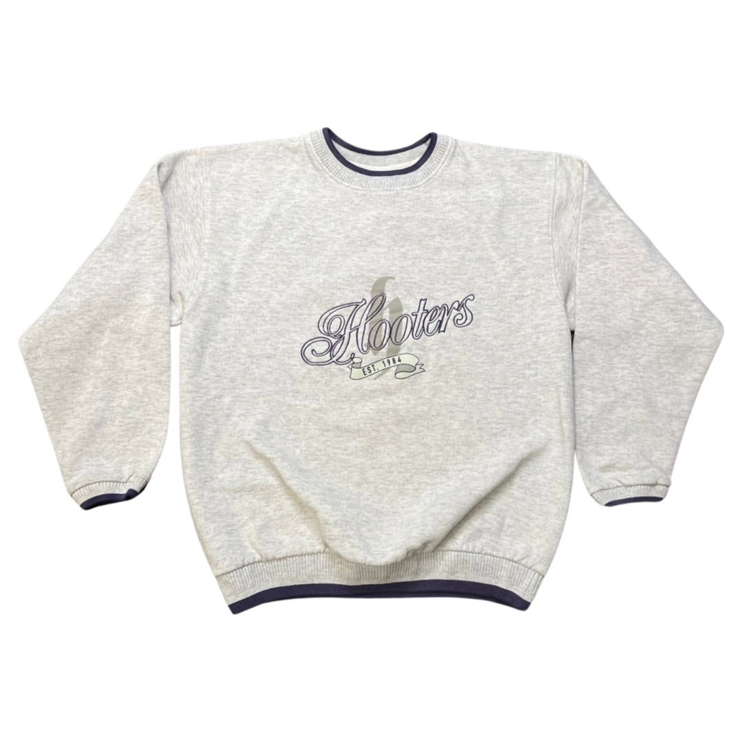 Vintage 1984 Hooters Crewneck Sweater Size L