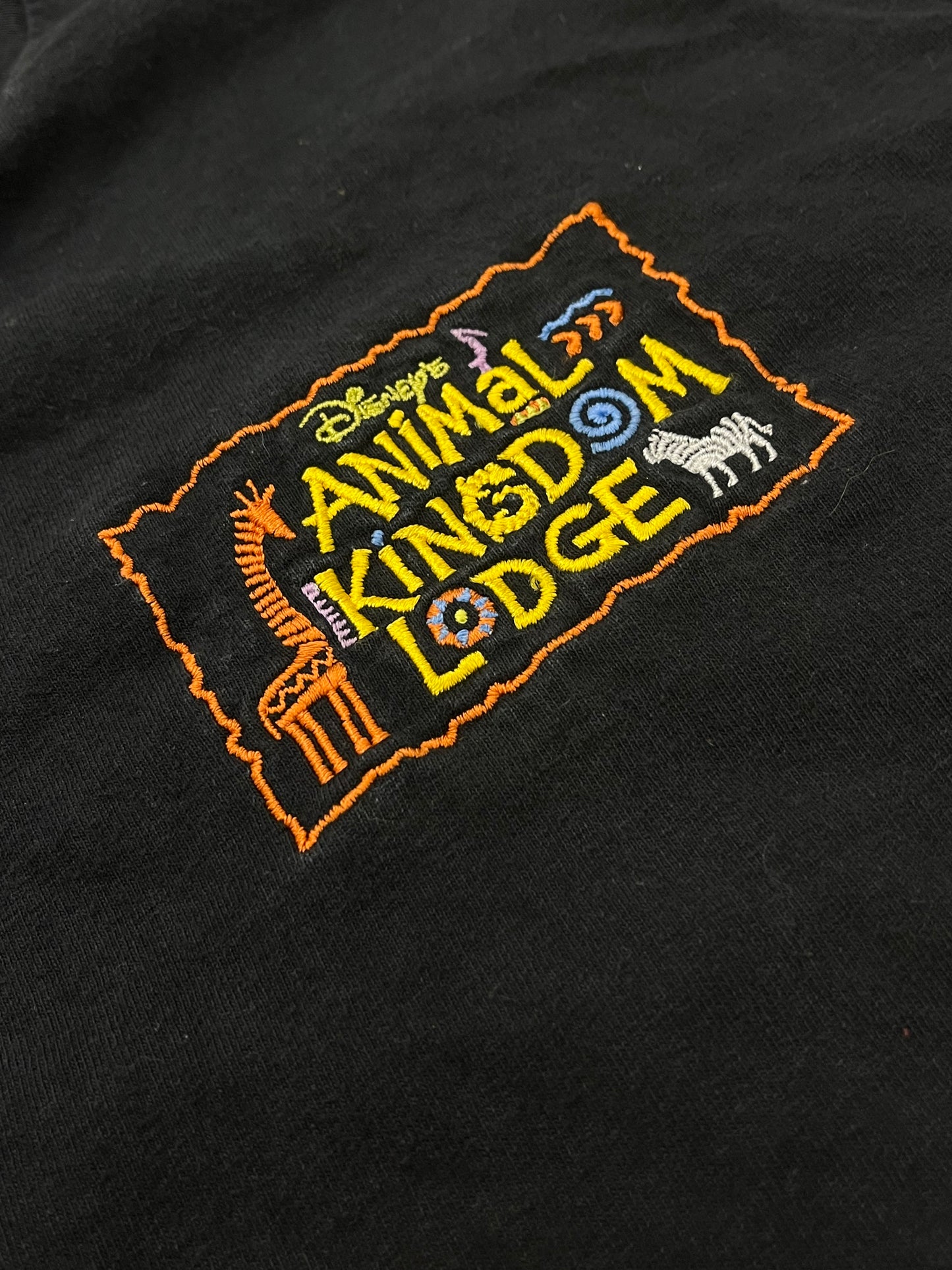 Vintage Disney Animal Kingdom Long Sleeve Shirt Size M