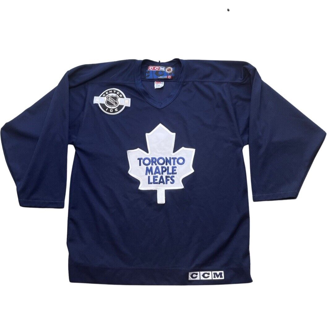Toronto Maple Leafs Centre Ice Jersey Size M