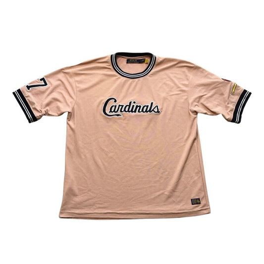 Cardinals Polo Ralph Lauren Shirt Size L