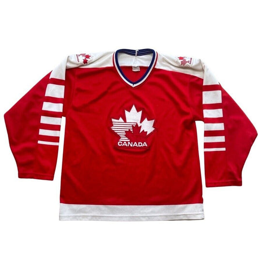 80s Canada CCM Hockey Jersey Size M