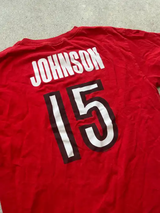 Toronto Raptors NBA Tee Size M Johnson Size M