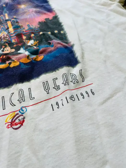 25 magical years Disney Tee Single Stitch Size L