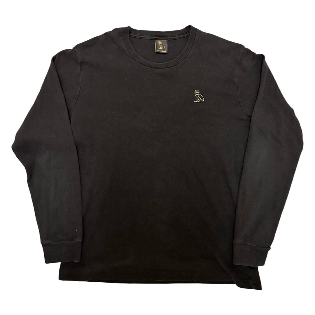 Octobers Very Own OVO Small Hit Long Sleeve Size L