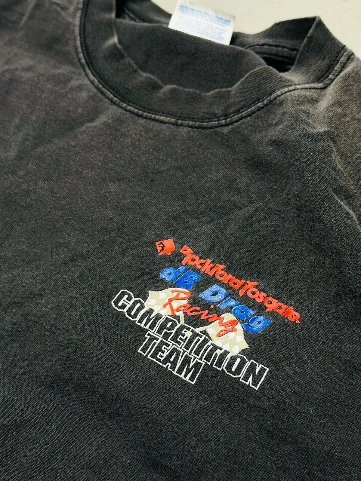 Vintage Drag Racing Shirt US XL