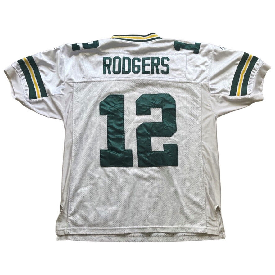 Vintage Packers Aaron Rodgers Jersey Size 48 Reebok