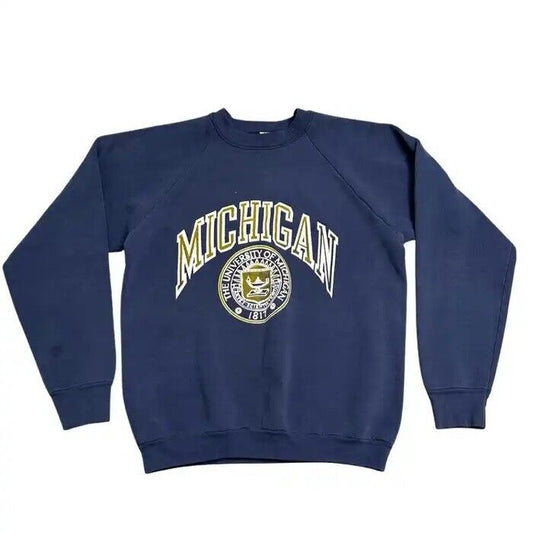 Vintage University of Michigan Crew Size L sweater FOTL