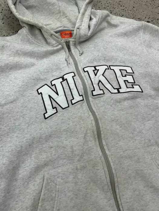 Nike Spellout Hoodie Vintage Size XXL