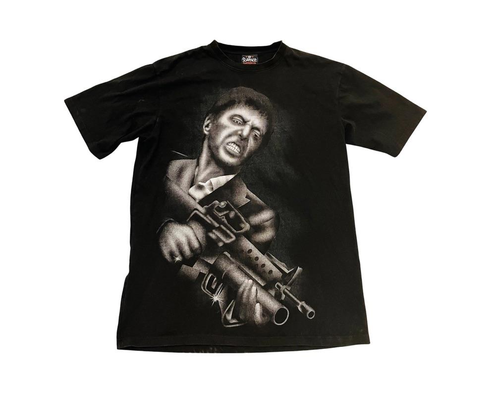 Vintage Scarface T Shirt Size XL Official Tony Montana