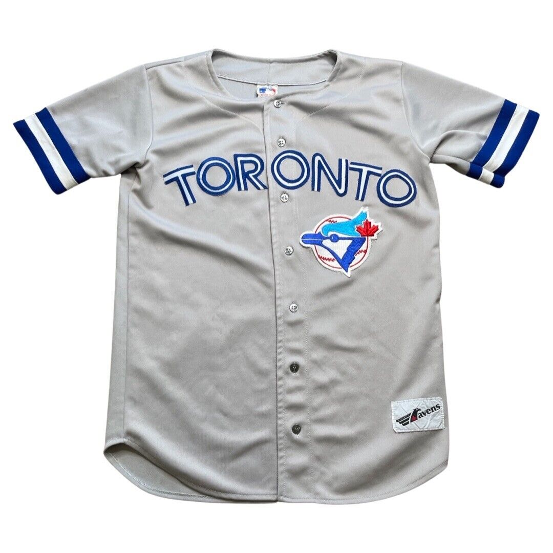 Vintage Raven Athletic Toronto Blue Jays Jersey Size XL