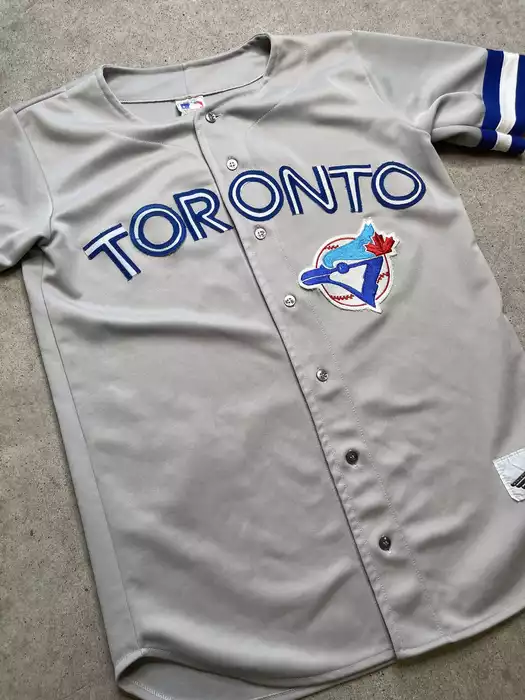 Vintage Raven Athletic Toronto Blue Jays Jersey Size XL